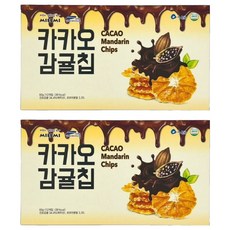 MIELMI 可可柑橘片, 60g, 2個