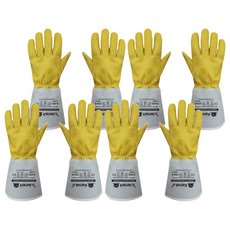 KameLo 氬氣焊接手套 818-G, 4套, 混合顏色