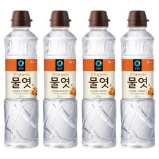 청정원 물엿, 700g, 4개