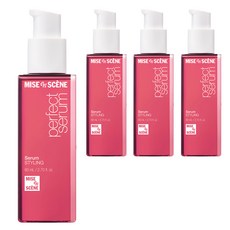 mise en scene 魅尚萱 持久造型護髮精油, 80ml, 4瓶
