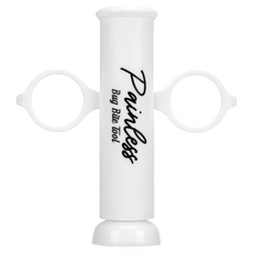 ROYALLIN 蘿林嚴選 真空蚊蟲蜜蜂毒液拔除器 尺寸: 9.2*2.7cm 材質: 塑料 重量: 300g/個, 白色, 1個