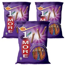 Win2 1 More巧克力威化捲, 300g, 3袋