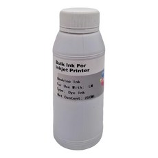 NEXTPAGE 台灣榮工 DYE INK 相容墨水瓶 噴墨印表機適用 250mL, 黃色, 1個