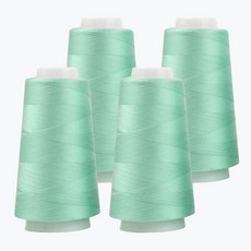 Unique Premium OWL Coresa 45支2股, 19 亮薄荷色, 4個