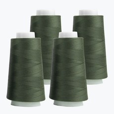 Unique Premium OWL Coresa 45支2股, 24 卡其色, 4個