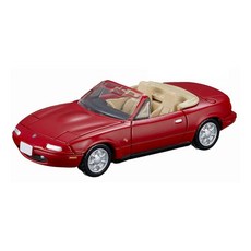 TOMICA 初回PRM 14 馬自達 Eunos Roadster 1個 單一顏色, 紅色