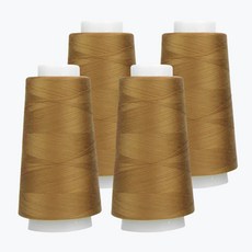 Unique Premium OWL Coresa 45支2股, 33 金棕色, 4個