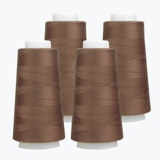 Unique Premium OWL Coresa 45支2股, 34 棕色, 4個