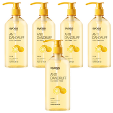 Syos 去屑去屑護理洗髮露, 680ml, 5個