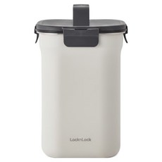 LocknLock 樂扣樂扣 不鏽鋼廚餘桶 2.5L, 白色, 1個
