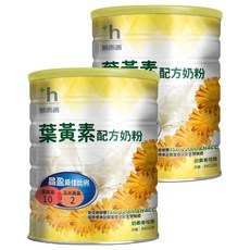 易而善 葉黃素配方奶粉, 840g, 2罐