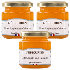 레피큐리앙 애플사이더 칼바도스 스프레드, 125g, 3개