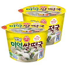 OTOKI 不倒翁 即食海苔年糕湯, 2個, 172.5克