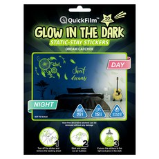 QuickFilm Kiss貼貼 靜電貼, 夜光指示牌
