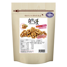 Y&F 日華好物 自然優 輕烘焙原味核桃仁, 150g, 1包