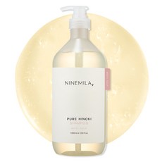 나인밀라 퓨어 히노끼 샴푸 미스티 튤립, 1개, 1L