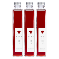 쌍계명차 허니플라워 미니 청 오미자, 3개