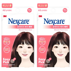 넥스케어 짜고난후 블레미쉬 패치 케어, 111개입, 2개