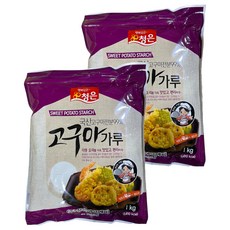 Cheongeun F&B 地瓜澱粉, 1kg, 2個