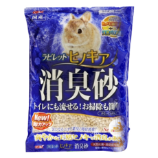 GEX 檜木流系列 消臭砂 20L, 天然檜木, 強效除臭, 可沖馬桶, 1袋, 消臭