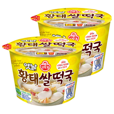 OTTOGI 不倒翁 老明太魚年糕湯, 2個, 175.5g