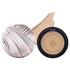 ISA KNOX 伊莎諾絲 Tervina AD奢華粉餅 14g+替換芯 14g組, #23, 1組