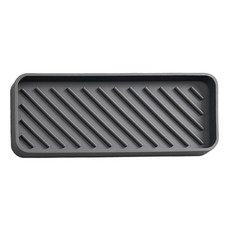 蕉蕉購物 多功能矽膠加厚瀝水墊, 1個, 灰色