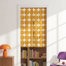 어스비 양문형 다용도 가리개 커튼 세트