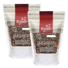 Tojongherb 炒黑大麥, 500g, 2包