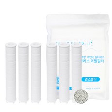 Dr. Piel 相容濾心 蓮蓬頭用 除鏽濾心 3p+除氯濾心 3p, 1個