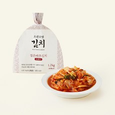 조선호텔 썰은배추김치 프레시, 1.2kg, 1개