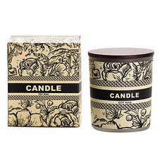 光影特調香氛蠟燭 植物大豆蠟 植物香料 7cm x 8.3cm 燃燒時長28h, 榛果摩卡, 440g, 1個