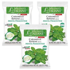 Le SPECIALITA ITALIANE SERRA 薄荷味糖果, 100g, 3個