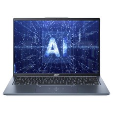 acer 宏碁 Swift GO 筆記型電腦 14吋 OLED/Ultra 9 185H/Intel Arc, 藍色, 1TB, 32GB, WIN11 Home, SFG14-73-91F9