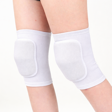 라운프 쿠션 무릎 보호대, 8개, 화이트