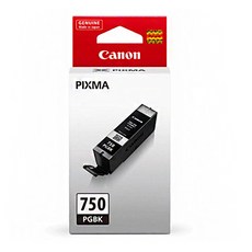 Canon 佳能 原廠墨水匣 PGI-750 PGBK, 黑色, 1個