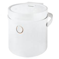 SAMPO 聲寶 微電腦舒肥電子鍋 4人份 305 x 270 x 275mm 2.5kg, KS-CA08Q, 白色