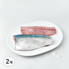 노량진수산시장 중도매인 90번 생물 구이용 고등어 1미 (냉장), 2개, 300g