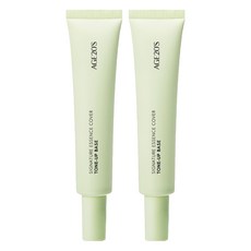 에이지투웨니스 시그니처 에센스 커버톤업 베이스 40ml, 02 그린, 2개