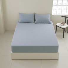 韓國 amante Dreamwell防塵單層素色床包