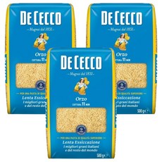 DE CECCO 得科 奧爾佐義大利麵, 500g, 3個