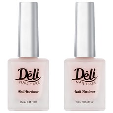 Deli Beauty Perfect Nail Hardener 指甲強化劑, 10ml, 2個