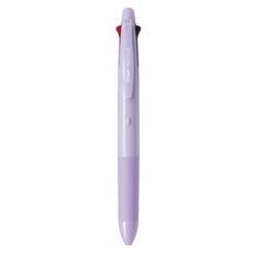 PILOT 百樂 4+1純色系 0.5mm BH41AB-155 紫色筆桿 多功能原子筆, 1支