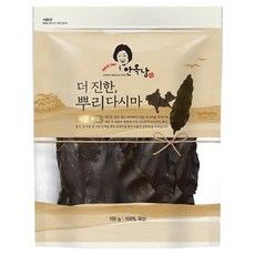 안옥남 더 진한 뿌리 다시마, 150g, 1개