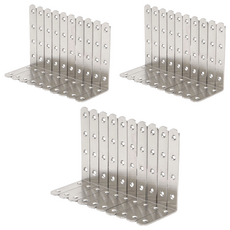 不銹鋼角鐵 10 件套, 3組