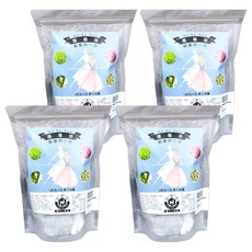 FANGS 方氏 瘦瘦茶, 油切綠茶 瑪黛茶 大馬士革玫瑰花瓣 檸檬草, 5g, 15包, 4袋