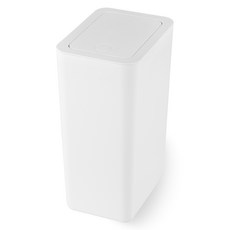 comet Home按壓式垃圾桶 10L, 白色, 1個