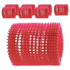 HAIRBEST 噴射髮捲 8號 HBF028, 單一顏色, 8個