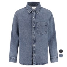 ZIOZIA 男女通用 Miracle 牛仔襯衫式外套 AEF2DJ1101