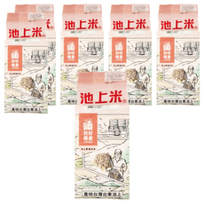 A GOOD BARN 共好糧倉 池上嚴選白米，粒粒飽滿，米澤鮮明, 600g, 6包, CNS一等